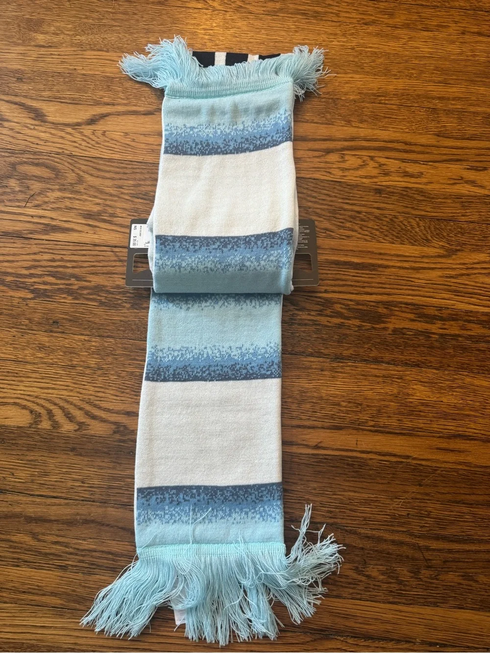 ARGENTINA 26 SCARF AFA Light Blue, White and Navy Crest Scarf Towel (NWT)